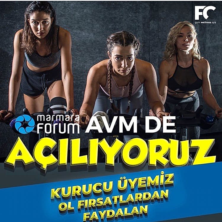 MARMARA FORUM'DA AÇILIYORUZ