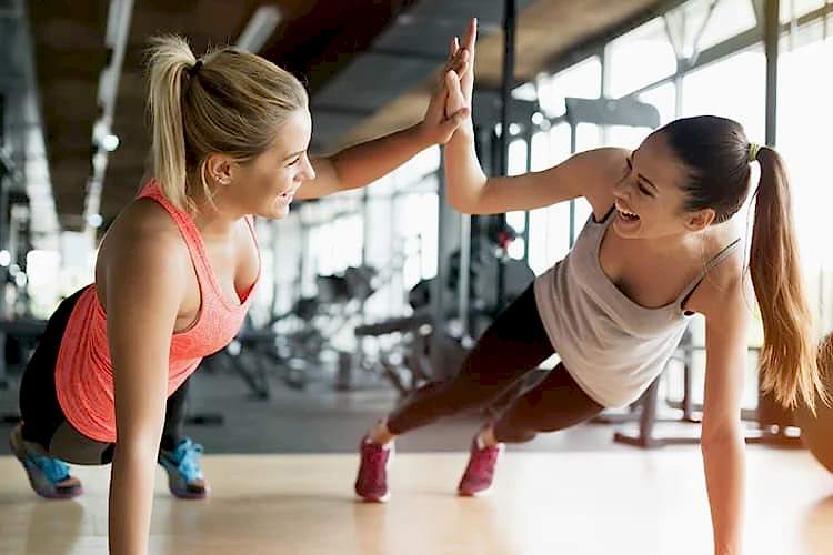 Fitness Kadın Ve Erkek Seanslarımız