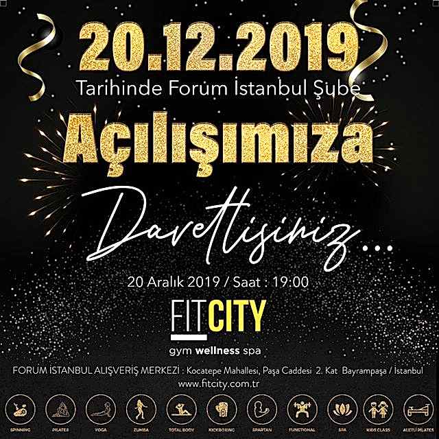 Fitcty Forum İstanbul'da