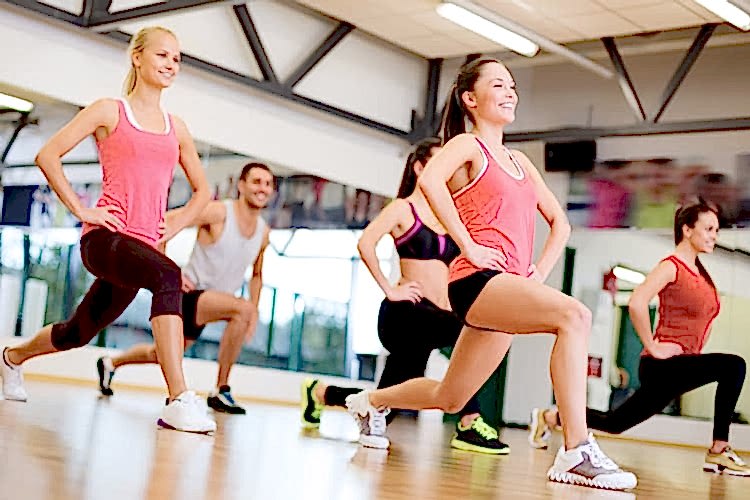 Ağırlıklar Size Göre Değilse Dansla Formda Kal!