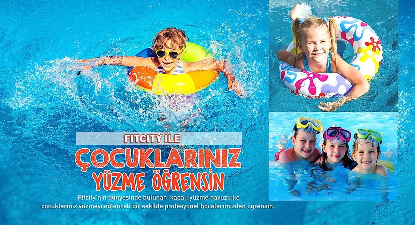 Çocuklarımız Yüzme Öğrensin