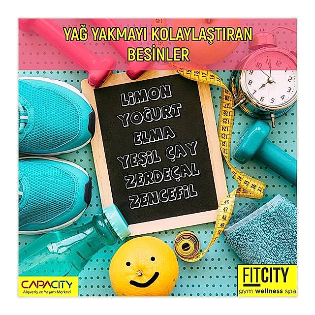 Yağ Yakmayı Kolaylaştıran Besinler